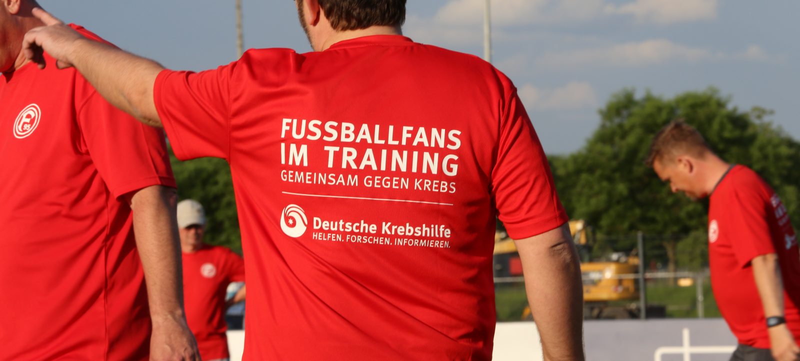 „Fußballfans Im Training“ Geht In Die Nächste Runde - BundesligaWIRKT